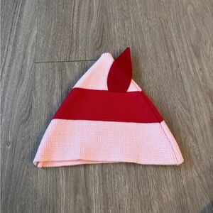 ELF Pink and Red Striped Kids Hat